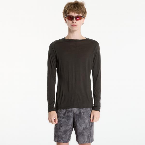 Tričko SOAR Ls Merino Silk Base Forest Night M