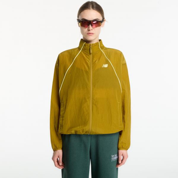Větrovka New Balance Sport Legacy Jacket Basil Oil L