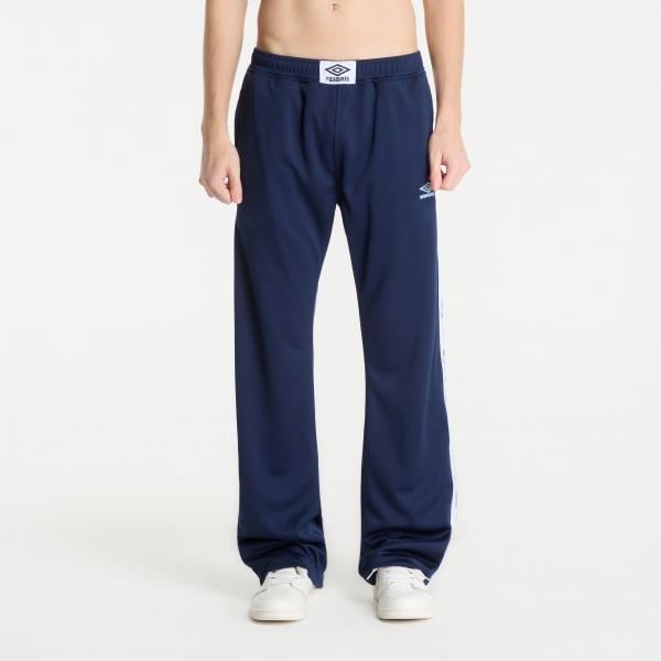 Tepláky PLEASURES x Umbro Bootcut Track Pants Navy