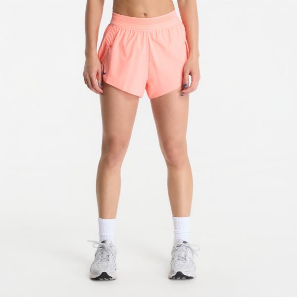 Šortky Nike AeroSwift Dri-FIT ADV Mid-Rise 3 Brief-Lined Running Shorts Atomic Pink/ Black/ White/ Old Royal S