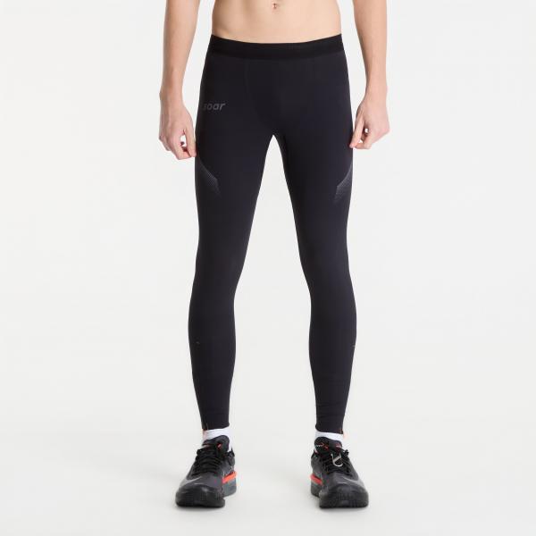 Legíny SOAR Wooltech Tights Black S