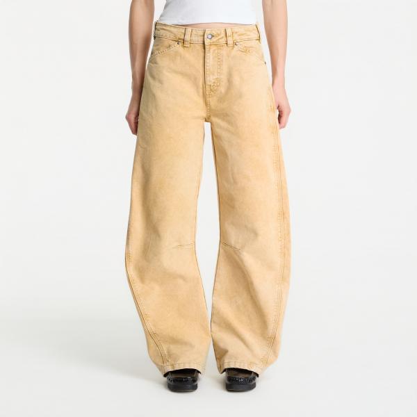 Kalhoty Dickies Imlay Low Waist Barrel Canvas Pant Beige W31