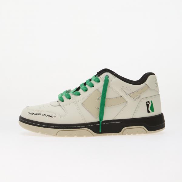 Tenisky Off-White Out Of Office Miles Davis White/ Green EUR 45