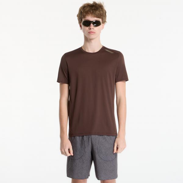 Tričko SOAR Eco Tech T Dark Brown S