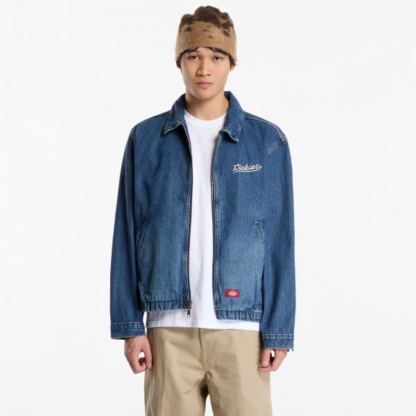 Bunda Dickies Edgewood Unlined Denim Jacket Modra L