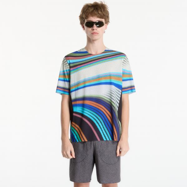 Tričko SOAR Sprint T Dark Dot Stripe L
