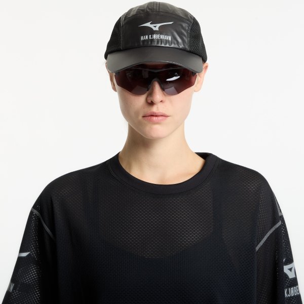 Kšiltovka Mizuno x Han Kjøbenhavn Cap Matt Black Universal