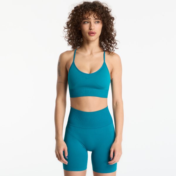 Podprsenka Nike Pro Seamless Light-Support Padded Sports Bra Bright Spruce S