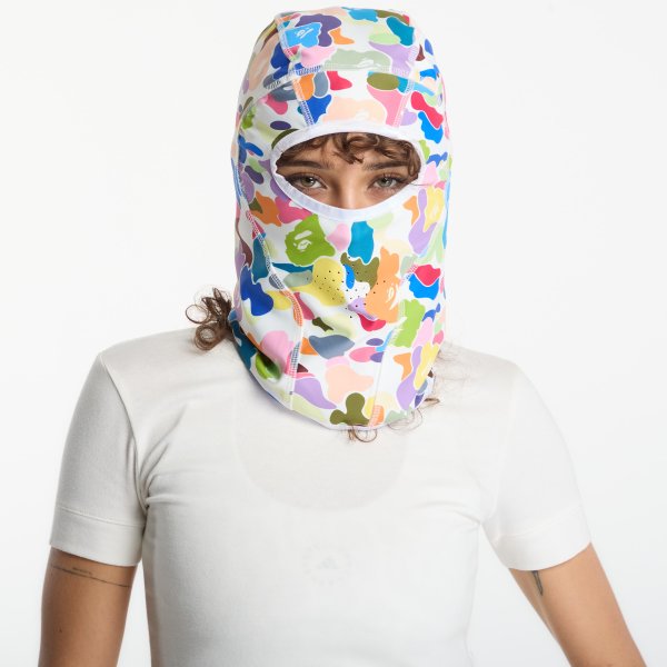 A Bathing Ape Multi Camo Balaclava Multi Universal