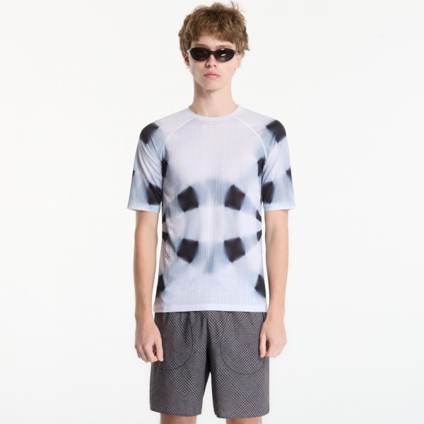 Tričko SOAR Race Tee White Black Kalidescope M