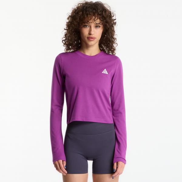 Tričko Nike ACG Dri-FIT Long-Sleeve Top Bold Berry/ Summit White L