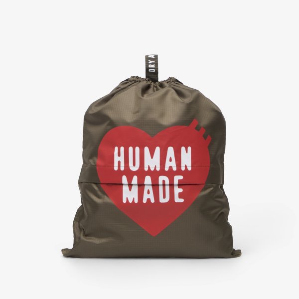Sportovní vak Human Made Knapsack Olive Drab Universal