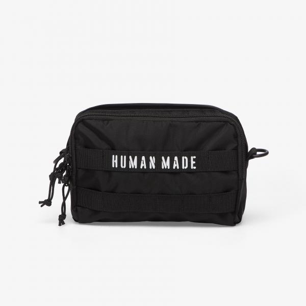 Taška Human Made Military Pouch 4 Black Universal
