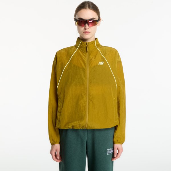 Větrovka New Balance Sport Legacy Jacket Basil Oil M