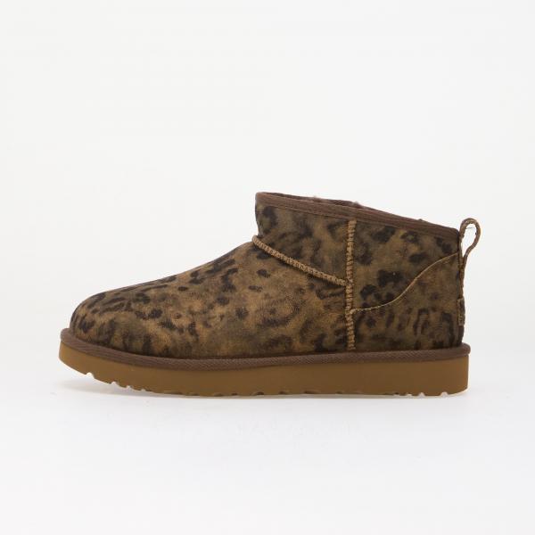 Tenisky UGG W Classic Ultra Mini Spotted Chestnut EUR 36