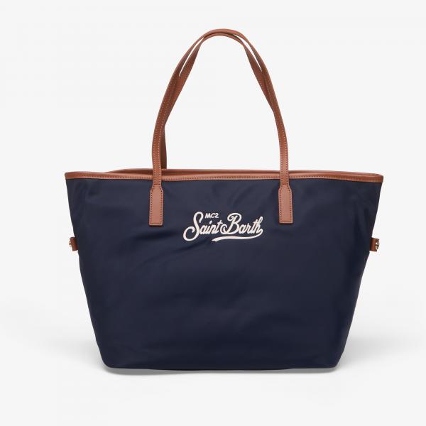 Kabelka MC2 Saint Barth City Bag Nylon Brown Universal