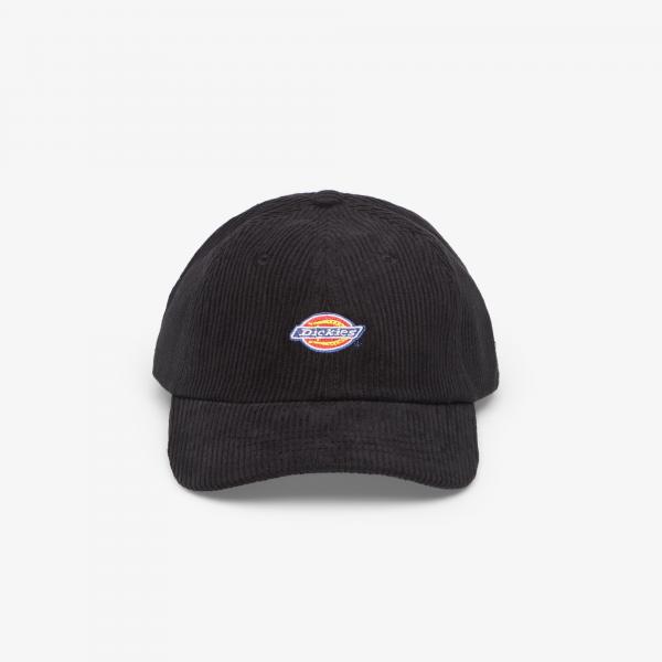 Kšiltovka Dickies Hardwick Corduroy Cap Black Universal