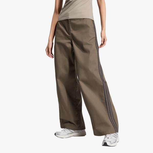 Kalhoty adidas Tailored Pants Branch/ Utility Black 4