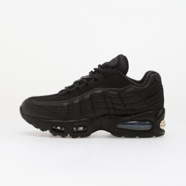 Nike Air Max 95 Big Bubble Kids Black/ Black-Black-Anthracite 4Y