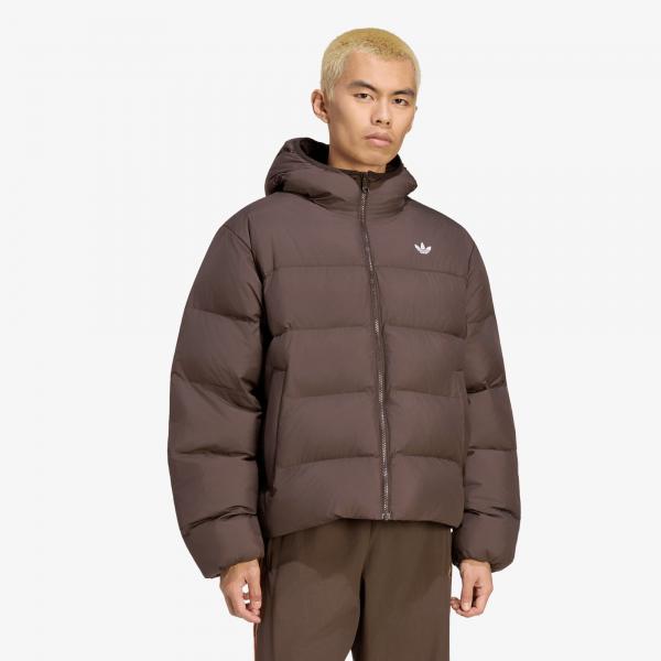 Bunda adidas Hooded Regen Jacket Aurora Coffee S
