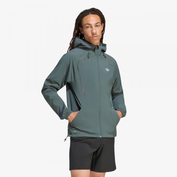 Bunda adidas Techy Teamgeist 26 Track Top Legend Ivy M