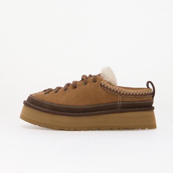 Tenisky UGG W Heritage Lace-Up Slipper Chestnut EUR 38