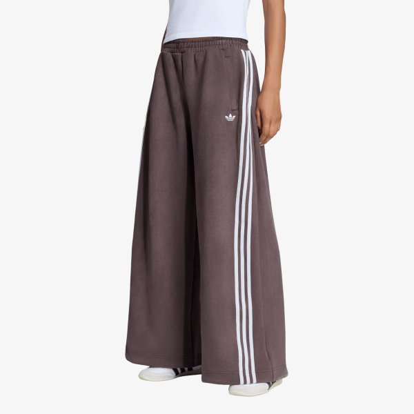 Kalhoty adidas Adilenium Season 6 Faux Suede Track Pant Aurora Coffee M