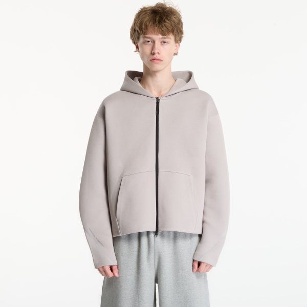 Mikina Nike Tech Fleece Full-Zip Hoodie College Grey/ Black XL