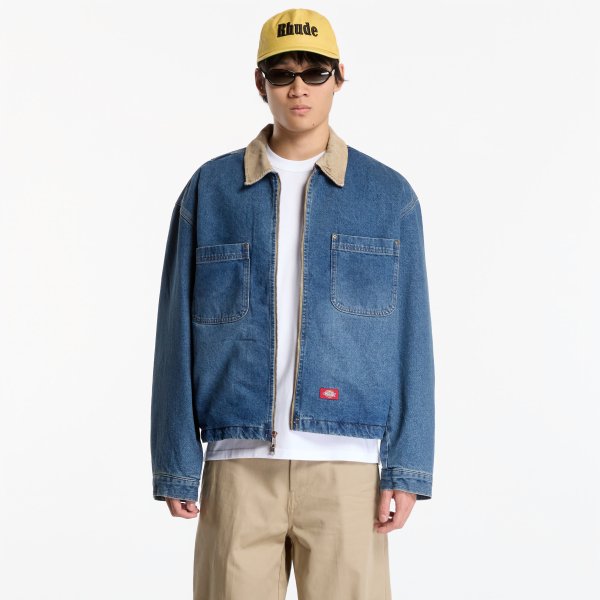 Bomber Dickies Taylor Denim Jacket Blue S