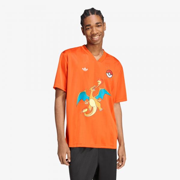 Dres adidas x Pokemon Jersey Collegiate Orange S