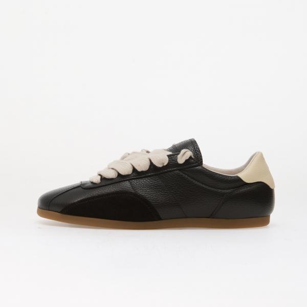 Tenisky Represent Low-Pro Leather Jet Black EUR 41