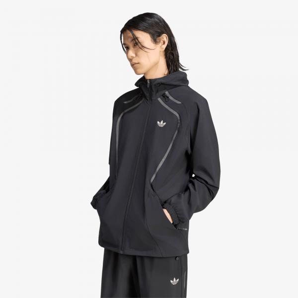 Bunda adidas Techy Teamgeist 26 Track Top Black S