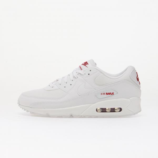 Tenisky Nike Air Max 90 White/ White-Tough Red EUR 46