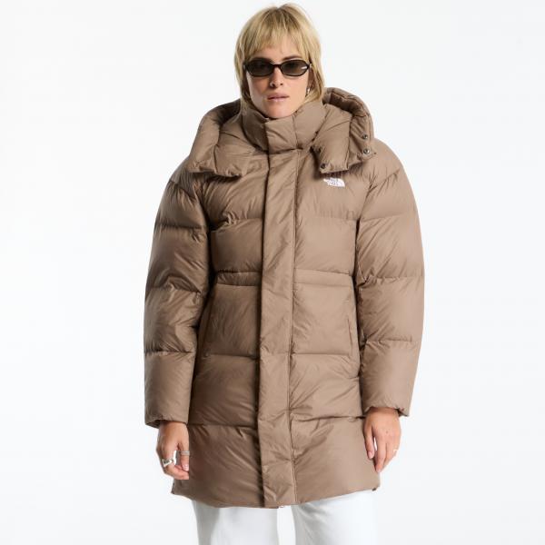 Bunda The North Face Puffer Oversize Parka Garnet M