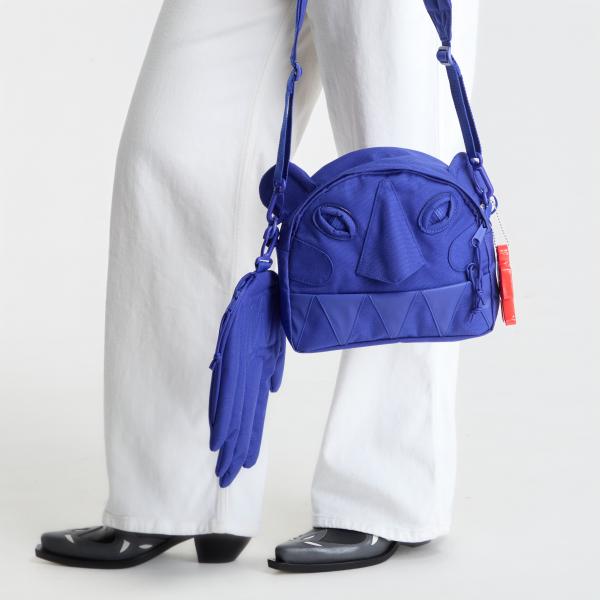Taška Eastpak x Walter Van Beirendonck Mini Bag Walter Blue Universal