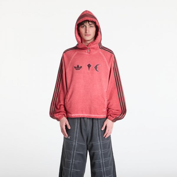 Mikina adidas Thug Club Sweat Hoodie Power Red M