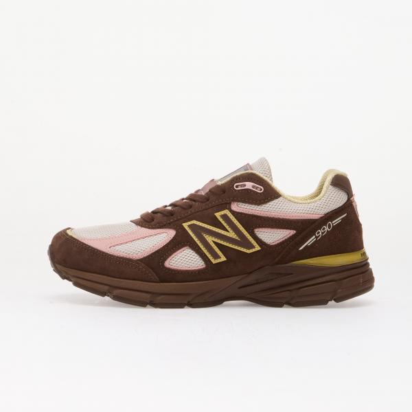 Tenisky New Balance 990v4 Pumpernickel/ Pink Chalk/ Alabaster EUR 39.5