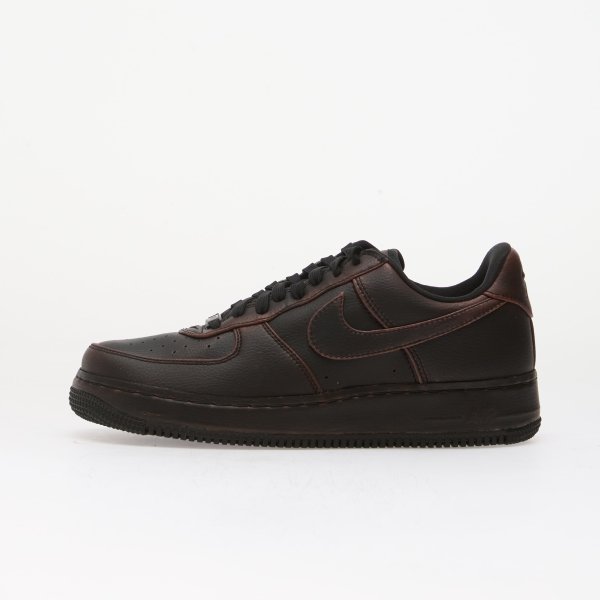 Tenisky Nike Air Force 1 Low Retro Premium Black/ Black-Infinite Sable-Silt Red EUR 46