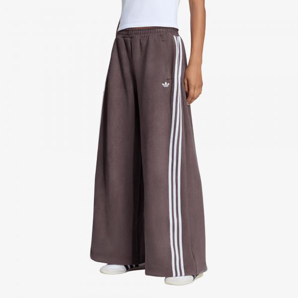 Kalhoty adidas Adilenium Season 6 Faux Suede Track Pant Aurora Coffee L