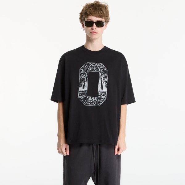 Tričko Jordan Tatum Sport Dri-FIT Basketball T-Shirt Black/ Lt Smoke Grey/ Infrared 23 XL