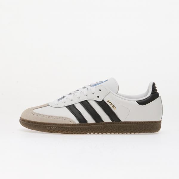 Tenisky adidas Samba OG Kids Cloud White/ Core Black/ Gum EUR 37 1/3