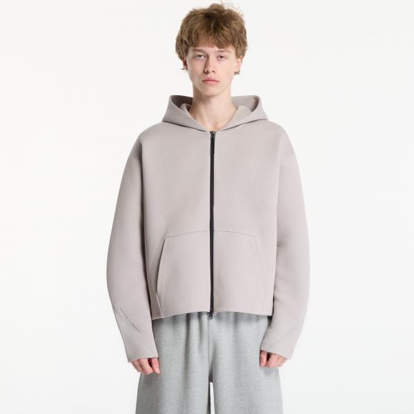 Mikina Nike Tech Fleece Full-Zip Hoodie College Grey/ Black XXXL