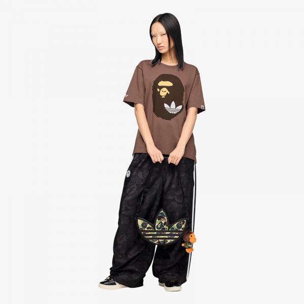 Taška adidas Trefoil Shoulder Bag Bape Black Universal