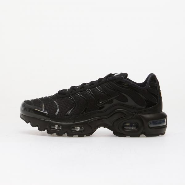 Nike Air Max Plus TN Kids Black/ Black-Black 5.5Y