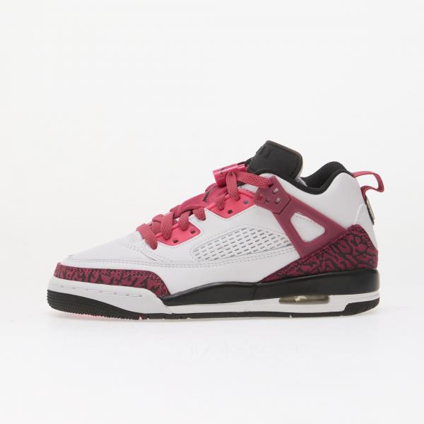 Jordan Spizike Low Kids White/ Off Noir-Sweet Beet-Desert Pink 5.5Y