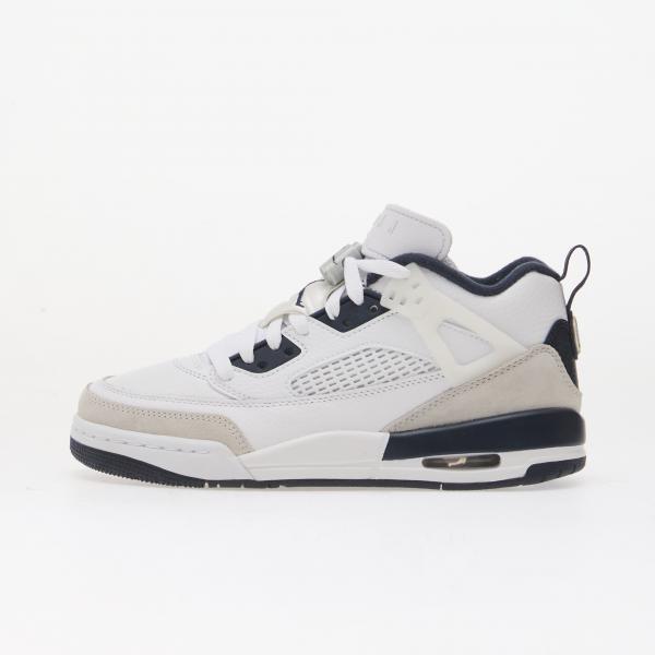 Jordan Spizike Low Kids White/ Obsidian-Grey Fog-Pink Foam 4.5Y