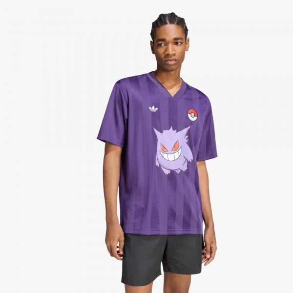 Dres adidas x Pokemon Gengar Jersey Violet S