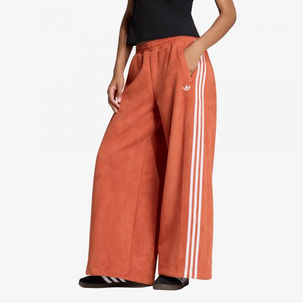 Kalhoty adidas Adilenium Season 6 Faux Suede Track Pant Vermillion XL