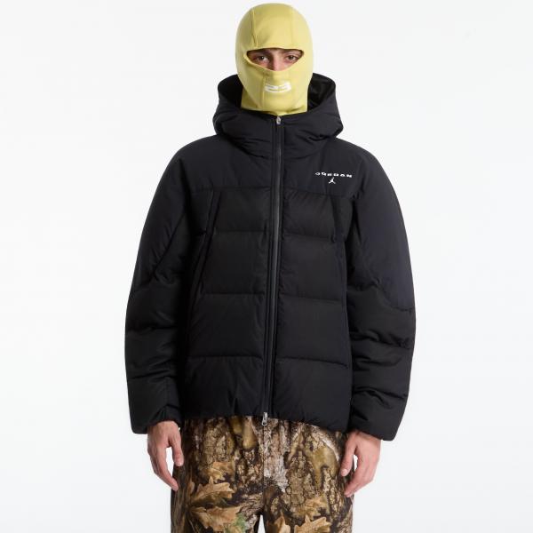 Péřovka Jordan Flight Mountainside Puffer Jacket Black/ Celery/ Bright Citron M
