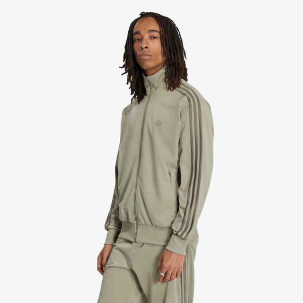 Mikina adidas Firebird Track Jacket Silver Pebble M